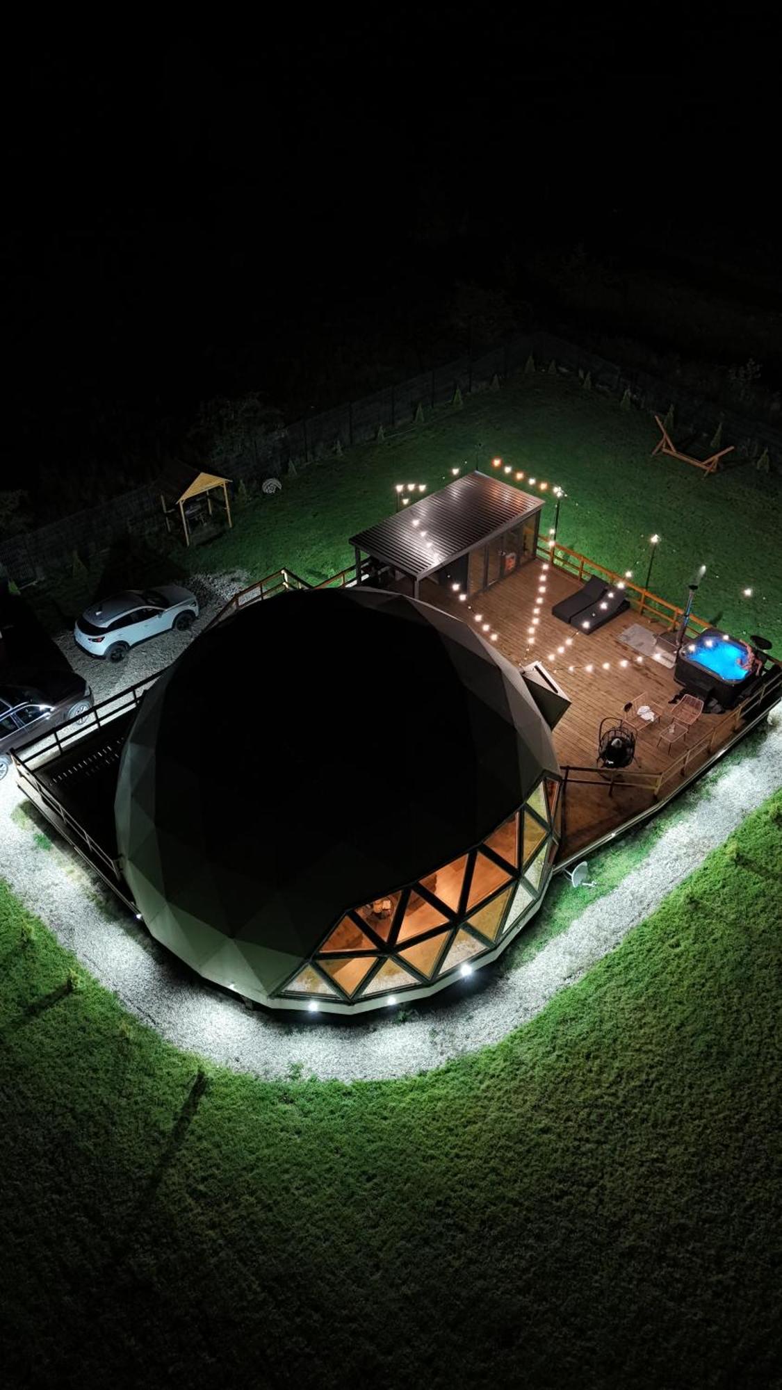 The Dome Breaza Breaza (Brasov) Exterior foto