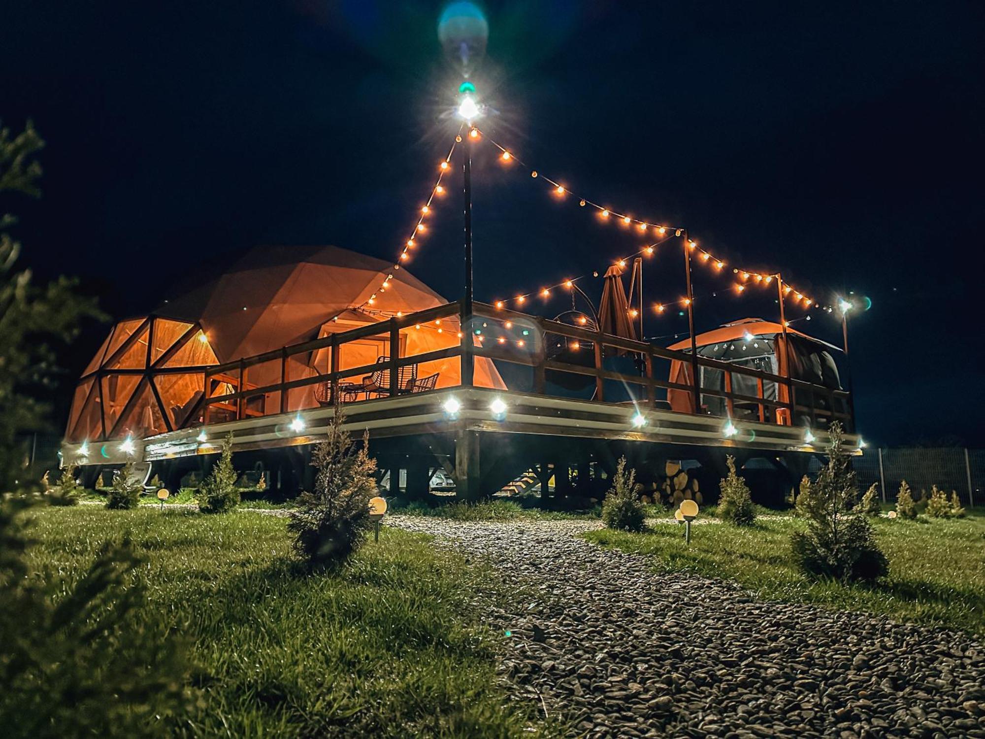 The Dome Breaza Breaza (Brasov) Exterior foto
